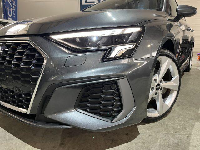 AUDI A3 SPB 35TFSI 150cv Hybrid S line Stronic "18 Sline