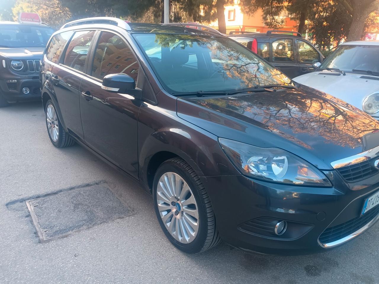 Ford Focus 1.6 TDCi (90CV) SW Tit.GANCIO TRAINO