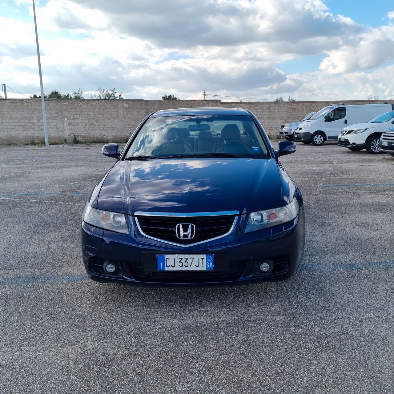 Honda Accord 2.2 i-CTDi Exec. Navi PELLE/TETTO/NAVI