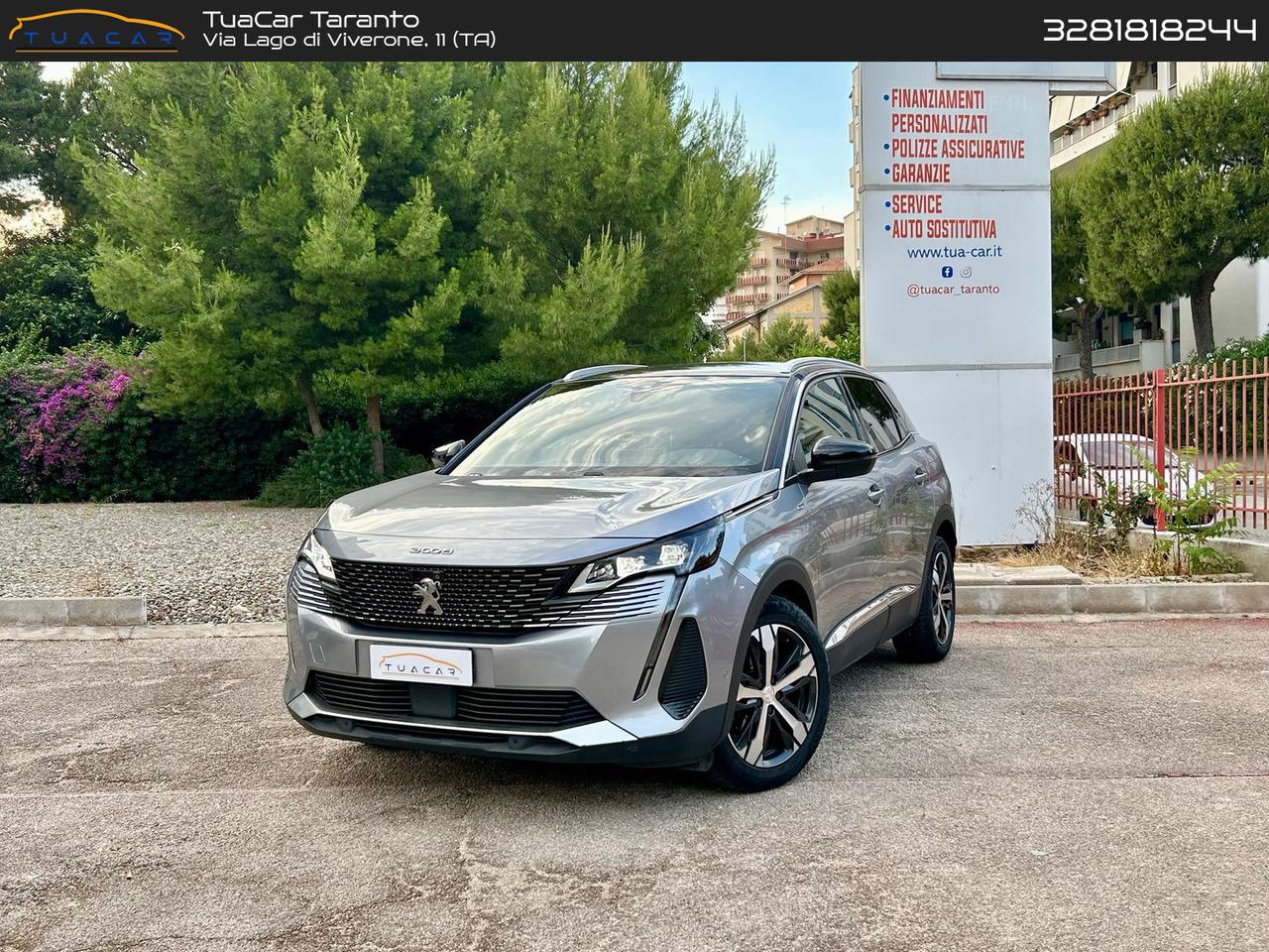 Peugeot 3008 1.5 Blue HDI 130 GT #11454