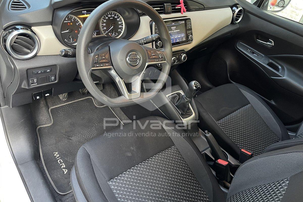 NISSAN Micra IG-T 92 5 porte Acenta