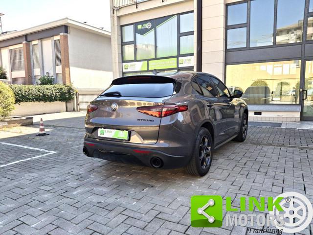 ALFA ROMEO Stelvio 2.2 Turbodiesel AT8 Q4 Executive GARANZIA INCLUSA