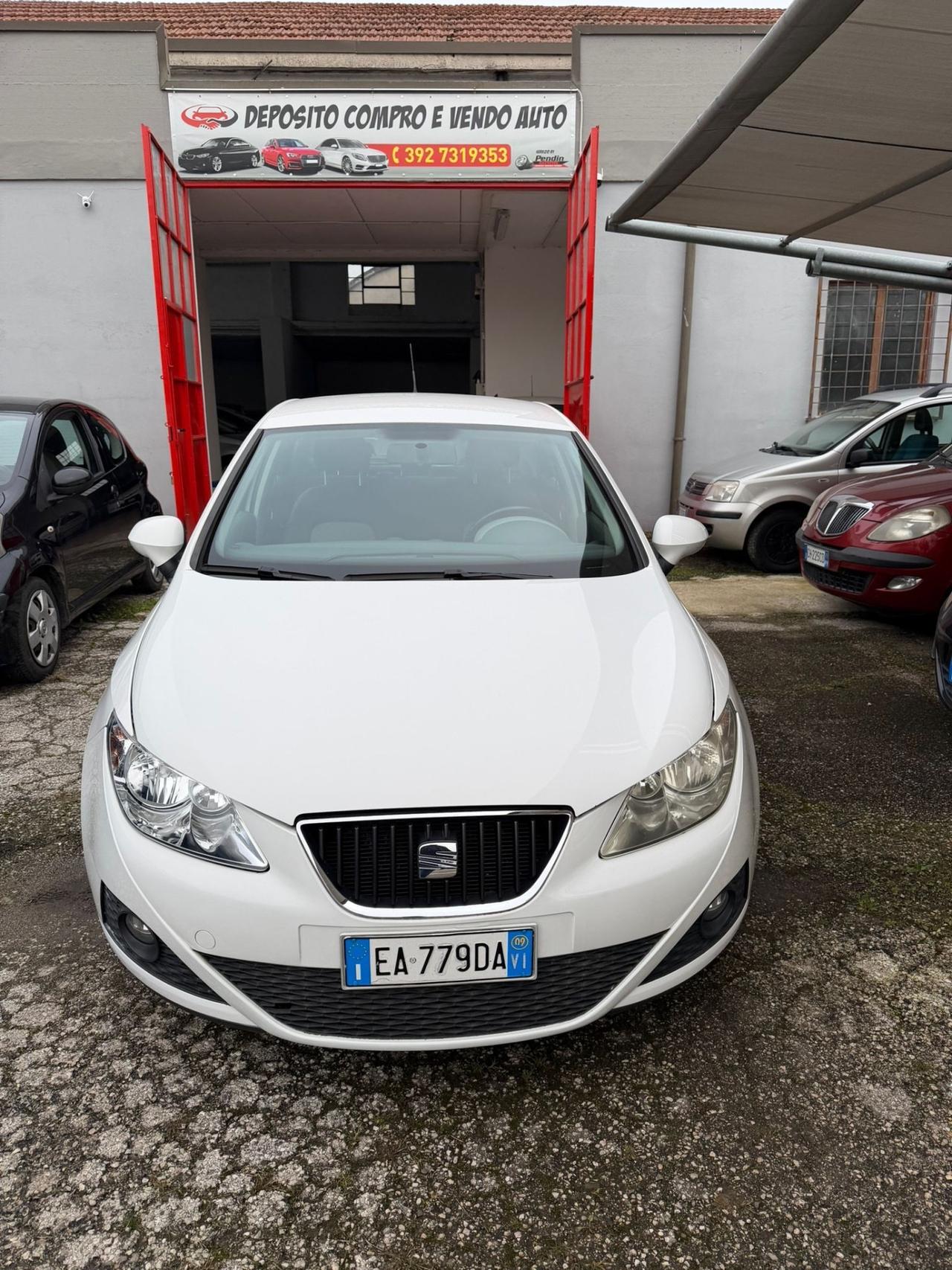 Seat Ibiza 1.4 TDI DPF 5p. Style 2009 Km 154200