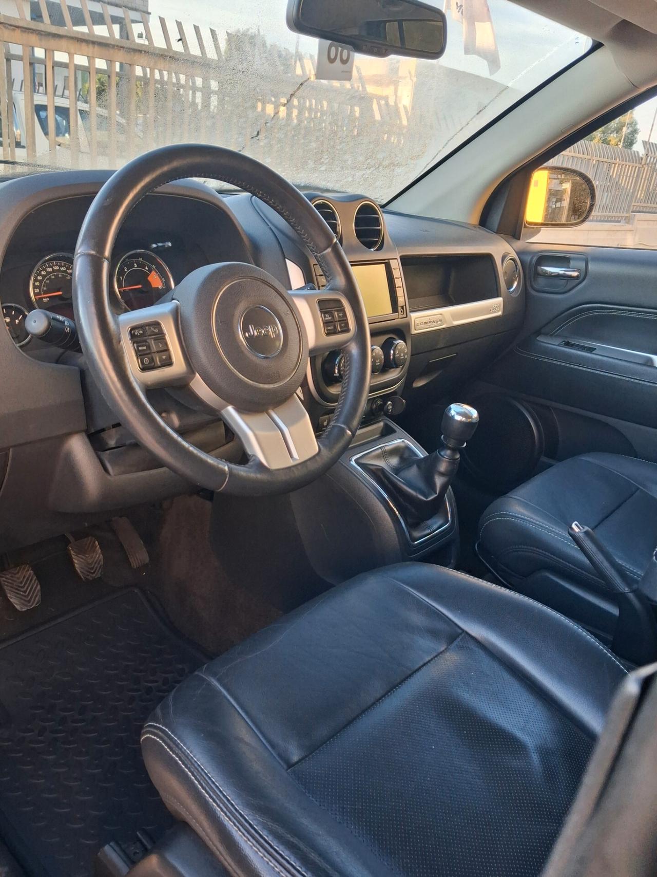 JEEP Compass Limited 2.200 CRD 163cv 4WD