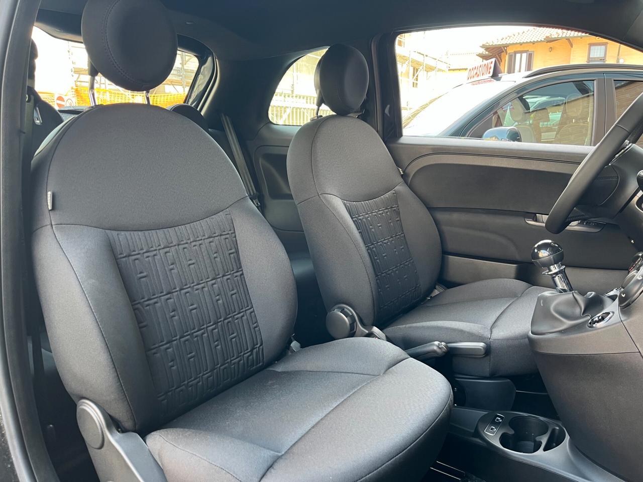 Fiat 500 1.0cc HYBRID 70cv -KM0- NO VINCOLO FINANZ.