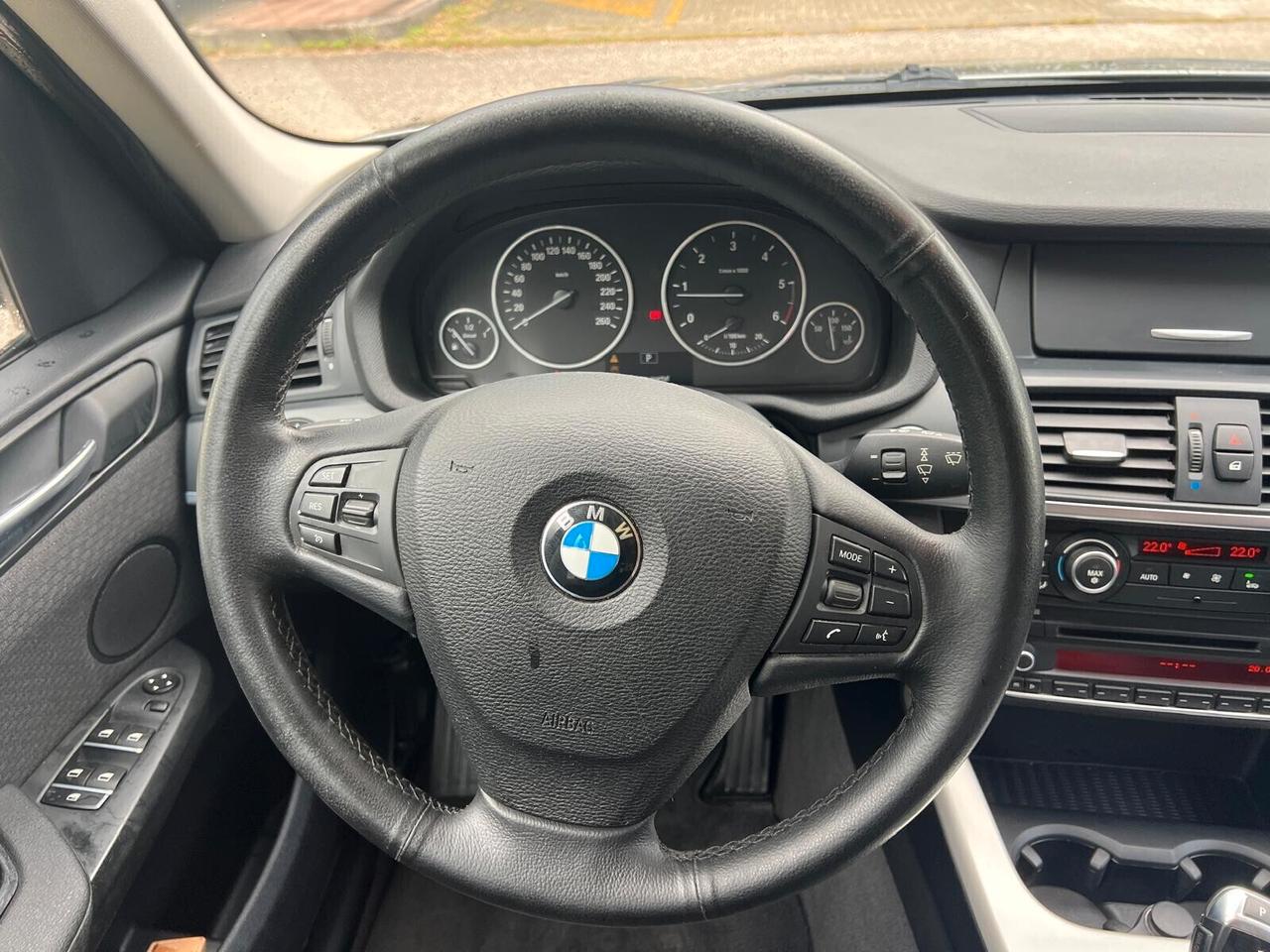 Bmw X3 xDrive20d AUTOMATICO UNICO PROPRIETARIO