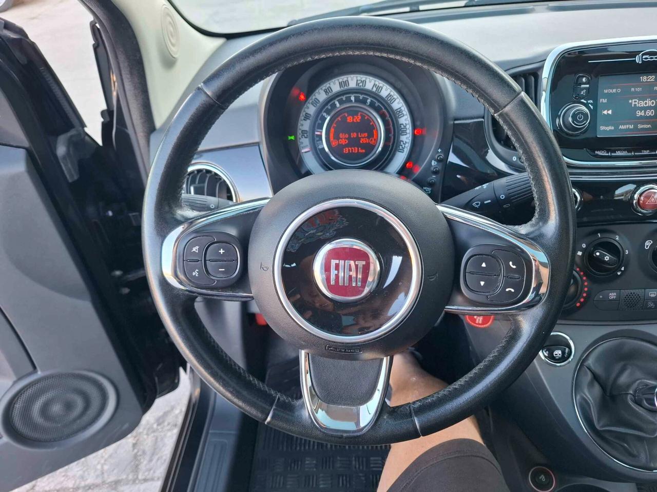 FIAT 500 1.2 BENZINA LOUNGE - 2016