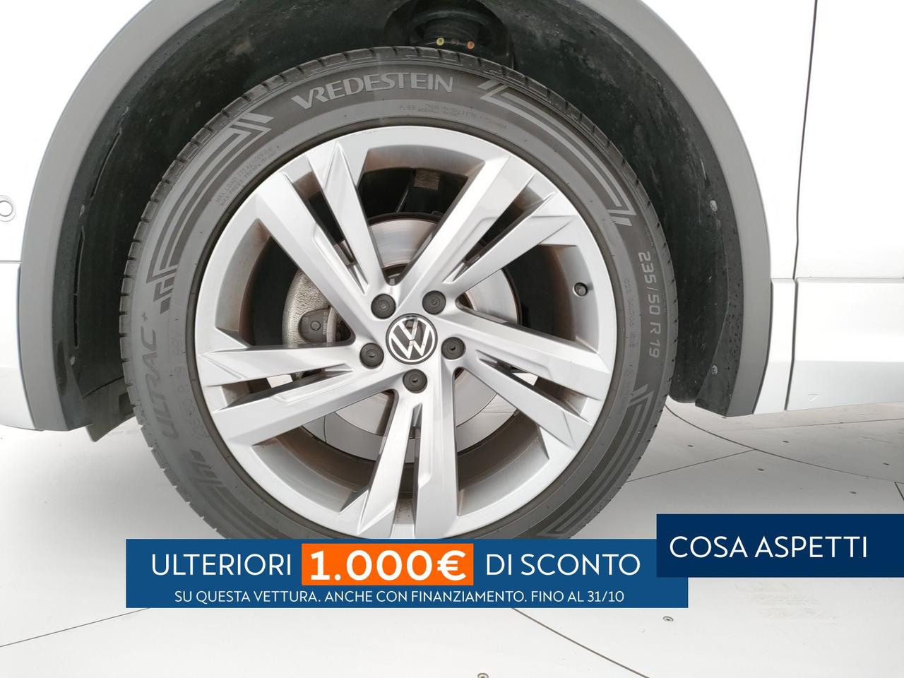 Volkswagen Tiguan 2.0 tdi r-line 4motion 150cv dsg