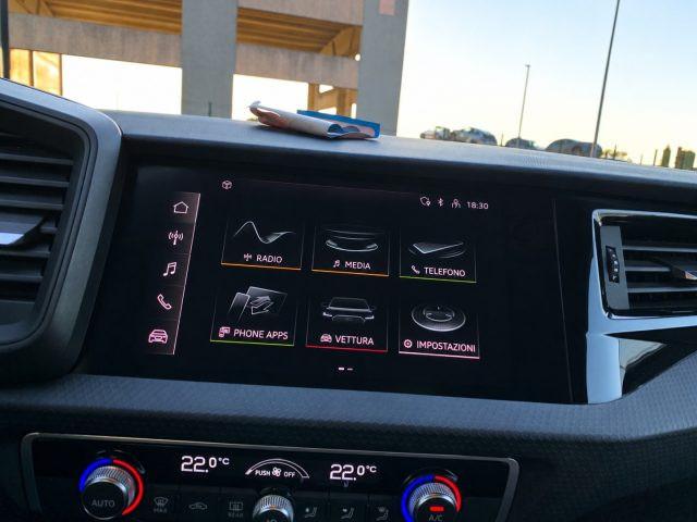AUDI A1 SPB 25 TFSI Identity Black