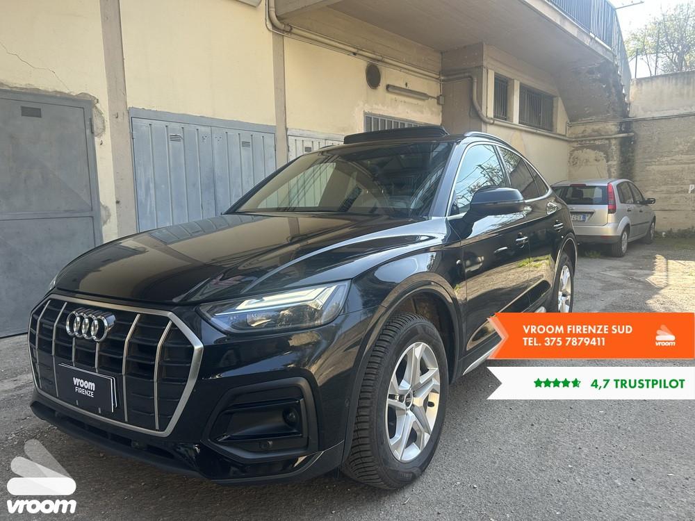 AUDI Q5 2ª serie Q5 SPB 40 TDI quattro S troni...