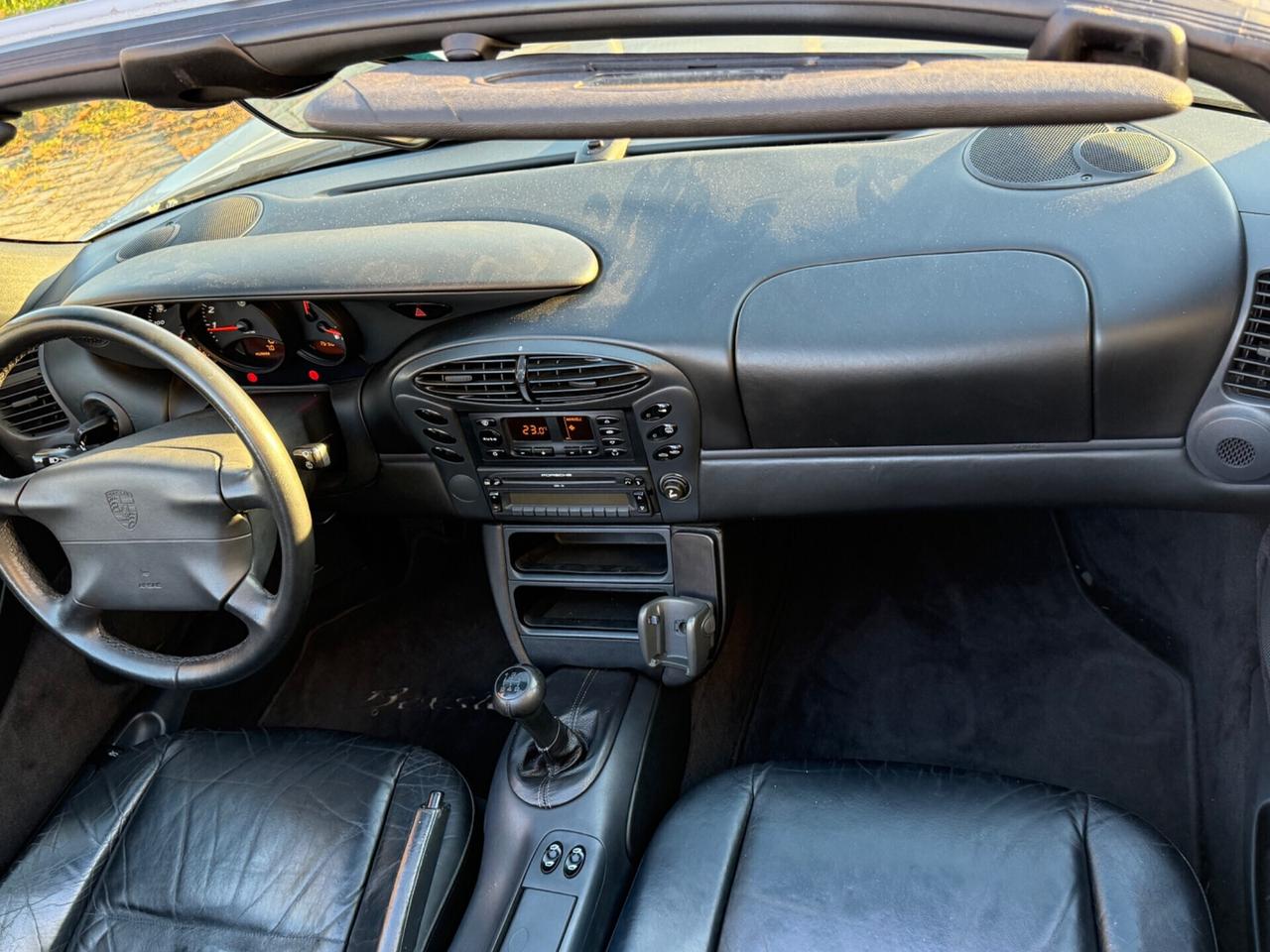 Porsche Boxster 2.5i 24V cat