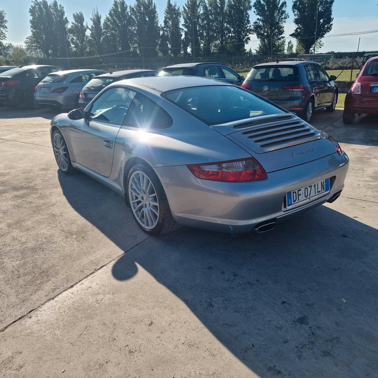 Porsche 911 Carrera Coupé 111 CONTROLLI ESEGUITI DI RECENTE IN CENTRO PORSCHE