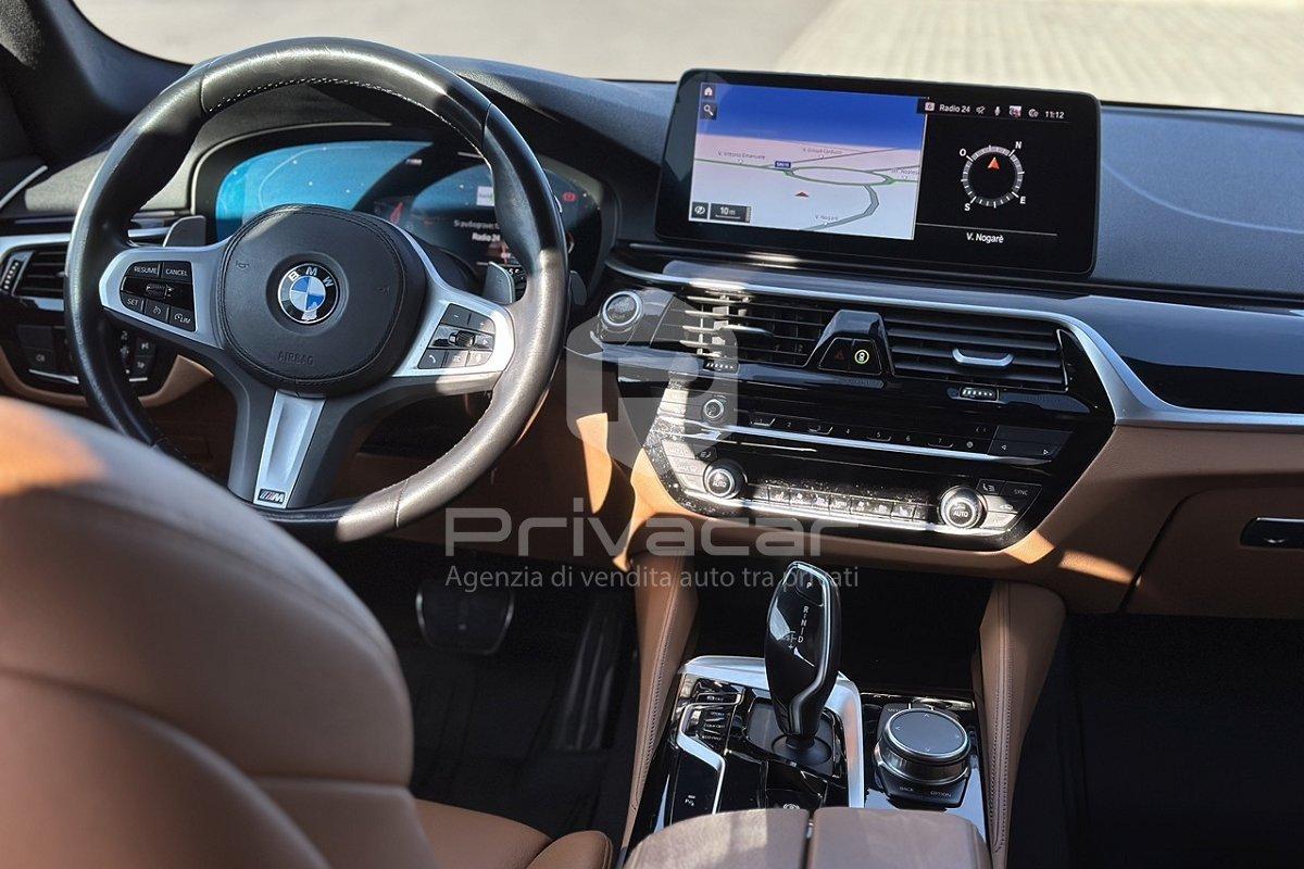 BMW 530d 48V Touring Msport