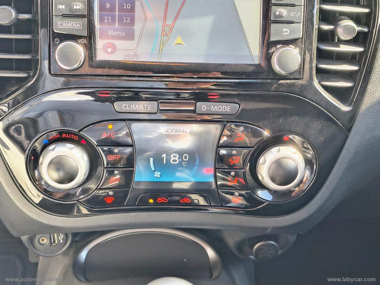 NISSAN Juke 1.6 GPL Business