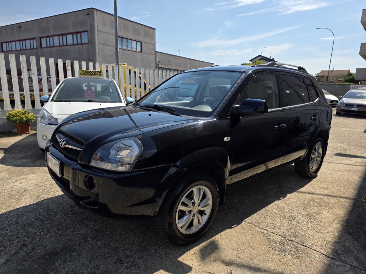 Hyundai Tucson 2.0 CVVT 16V Dynamic