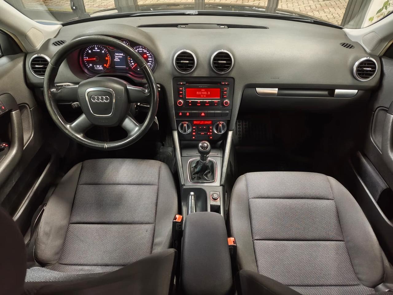 Audi A3 SPB 1.6 TDI NEOPATENTATI