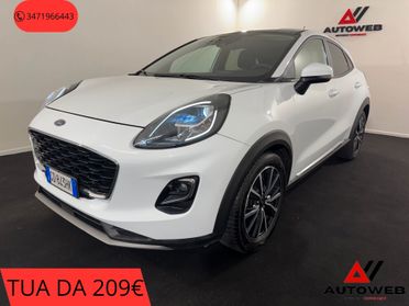 Ford Puma 1.0 EcoBoost 125 CV S&S aut. * TAGLIANDI CERTIFICATI *