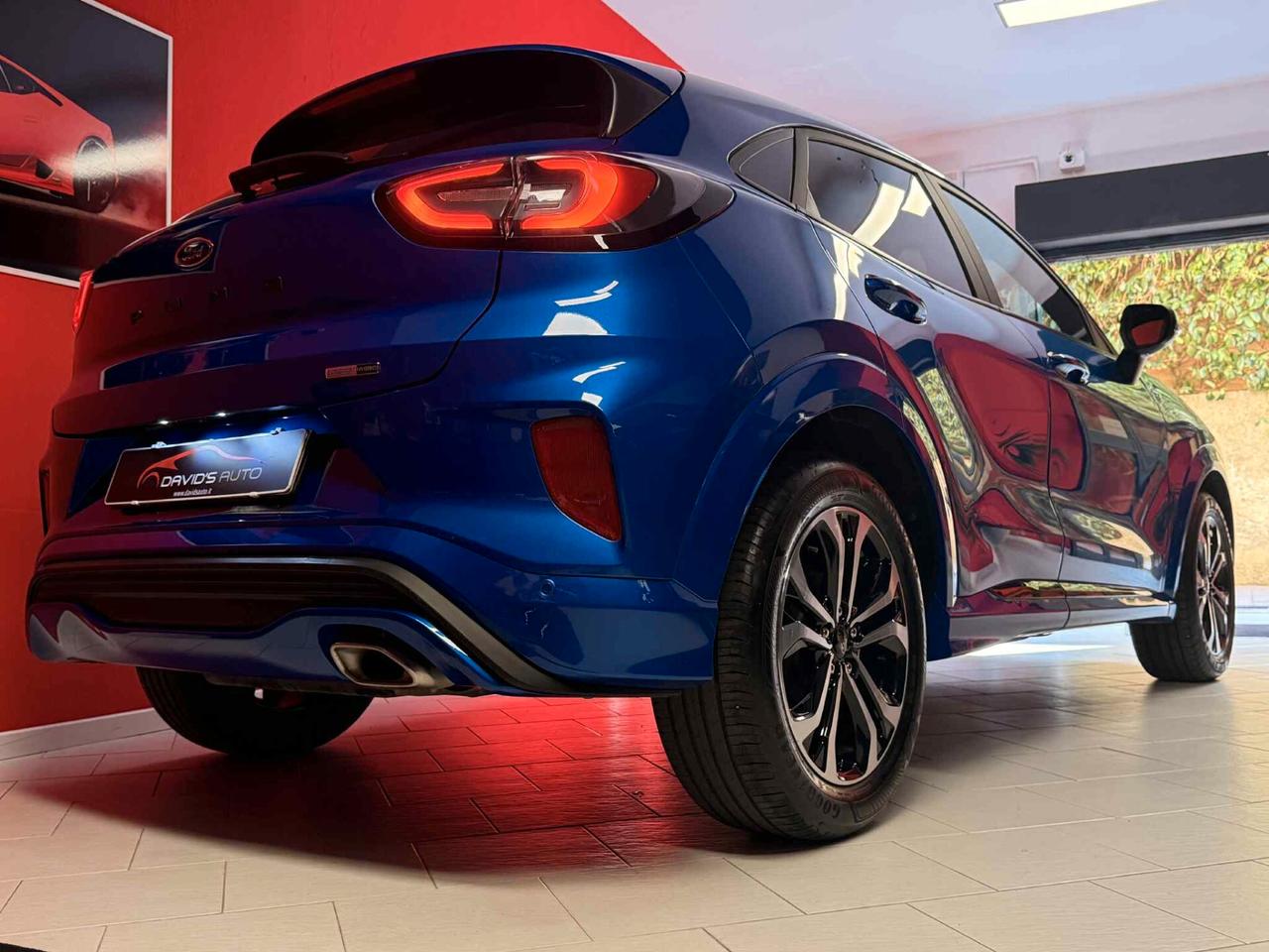 Ford Puma 1.0 EcoBoost Hybrid 125 CV S&S ST-Line