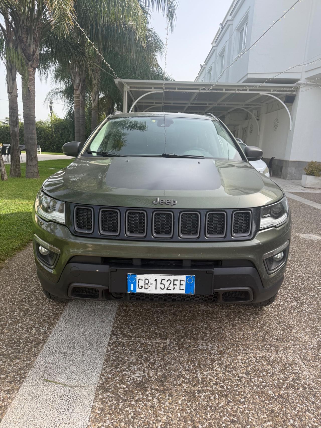 Jeep Compass 2.0 Multijet II 170 aut. 4WD Trailhawk