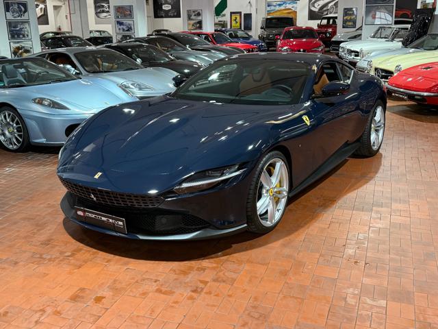 FERRARI Roma Blu Pozzi Pelle Cuoio - Ferrari Italia