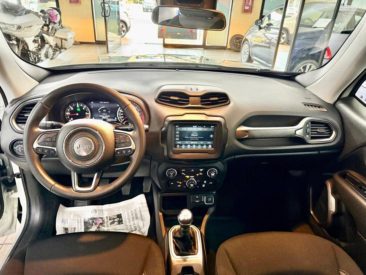 Jeep Renegade 1.6 Mjt 130 CV Limited