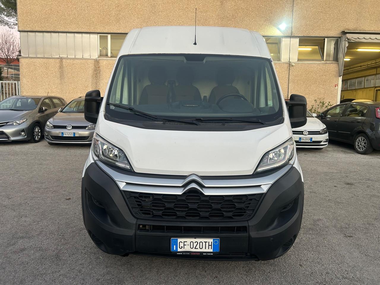 Citroen Jumper 33 BlueHDi 140CV 78000km