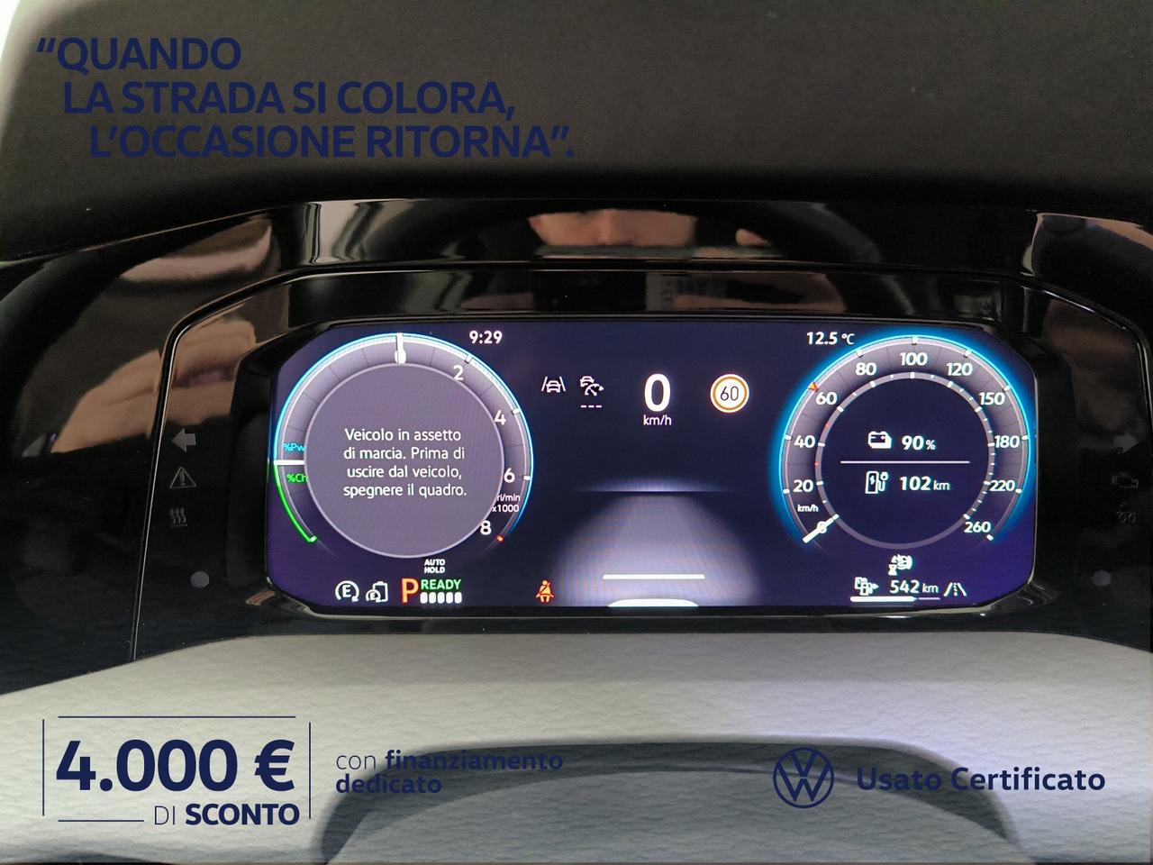 Volkswagen Golf 1.5 tsi ehybrid edition plus 204cv dsg
