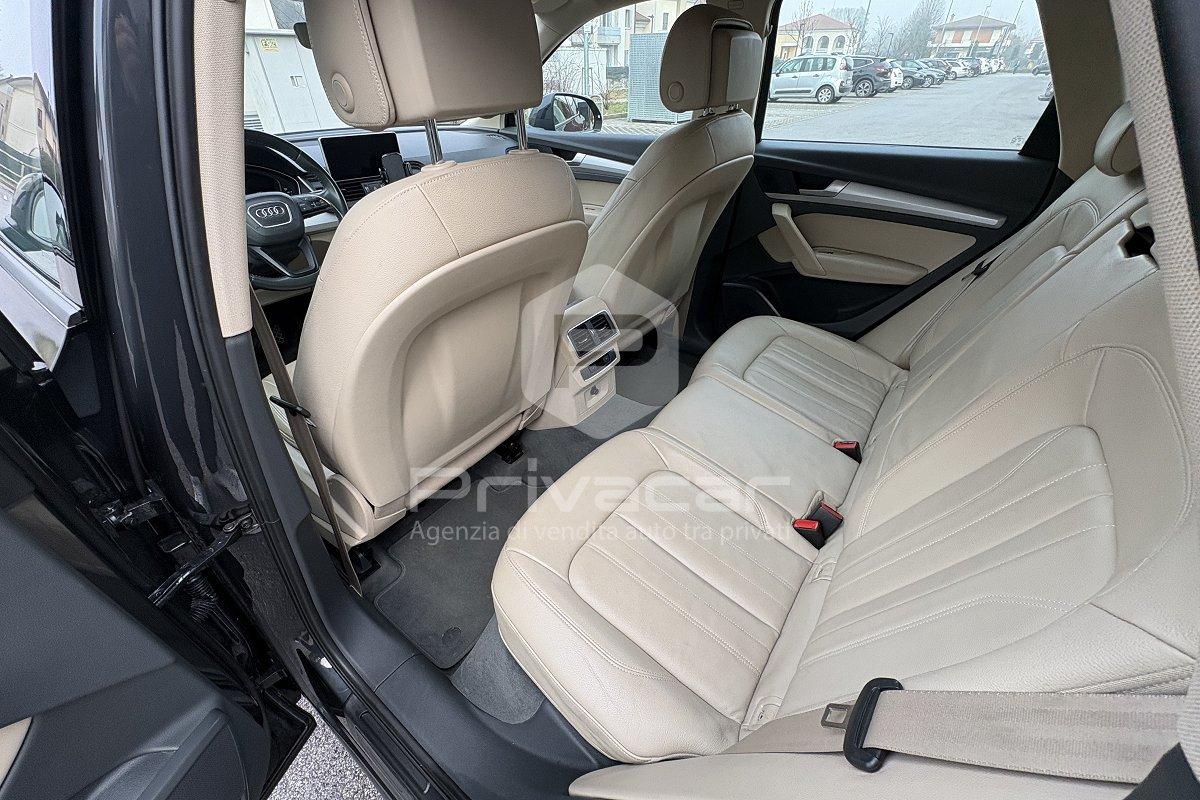 AUDI Q5 2.0 TDI 190 CV quattro S tronic Business
