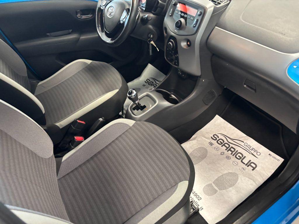 Toyota Aygo 5 Porte Automatica MMT 1.0 Benzina 5 Porte x-business