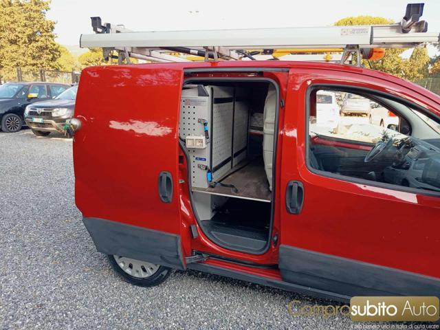 FIAT Fiorino 1.3 MJT 80CV + IVA 22% allestito