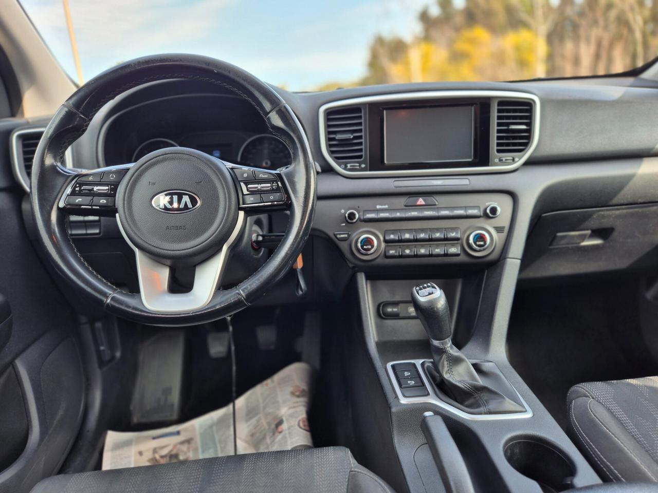 Kia Sportage 1.6 CRDI 2WD Mild Hybrid Style