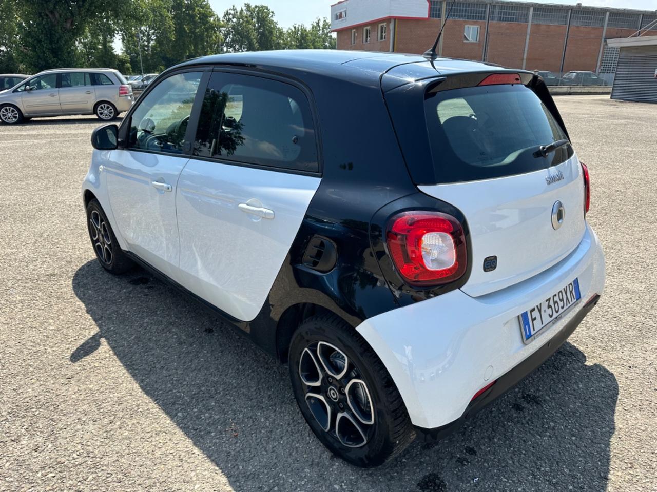 Smart ForFour EQ Passion