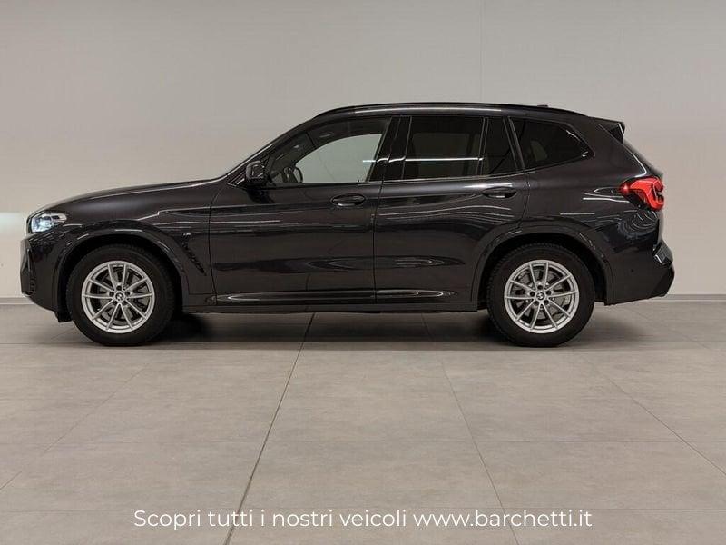 BMW X3 xdrive20d mhev 48V Msport auto