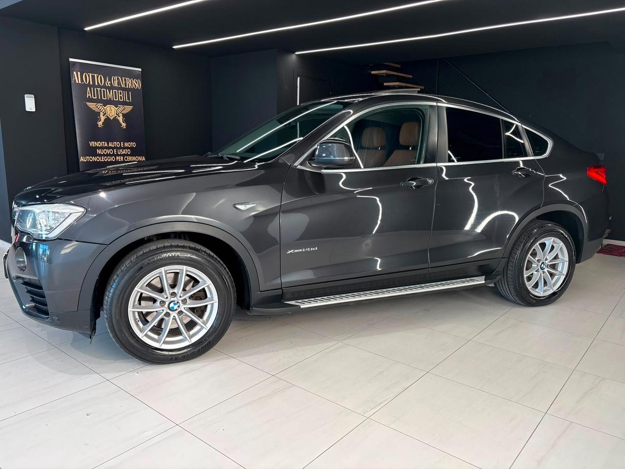 Bmw X4 xDrive20d xLine G.Traino 2015