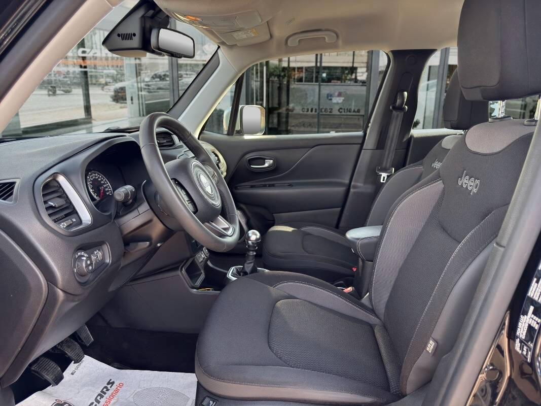 Jeep Renegade 1.6 mjt Limited 130cv Con TELECAMERA & CARPLAY