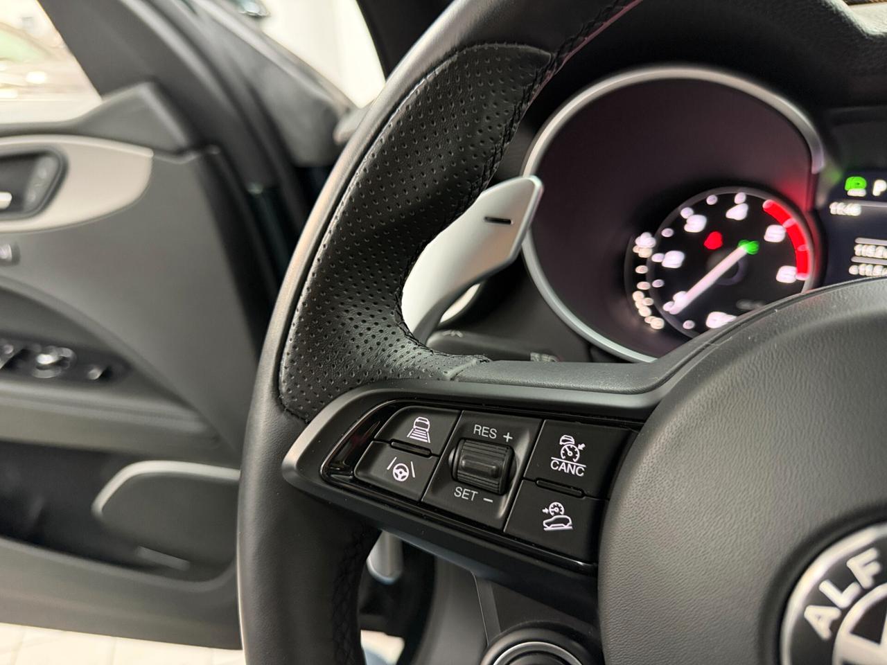 Alfa Romeo Stelvio 2.2 TD 210 CV VELOCE Q4 TAGLIANDI DISTRIBUZIONE ESEGUITA GOMME NUOVE UNICO PROPRIETARIO PERFETT