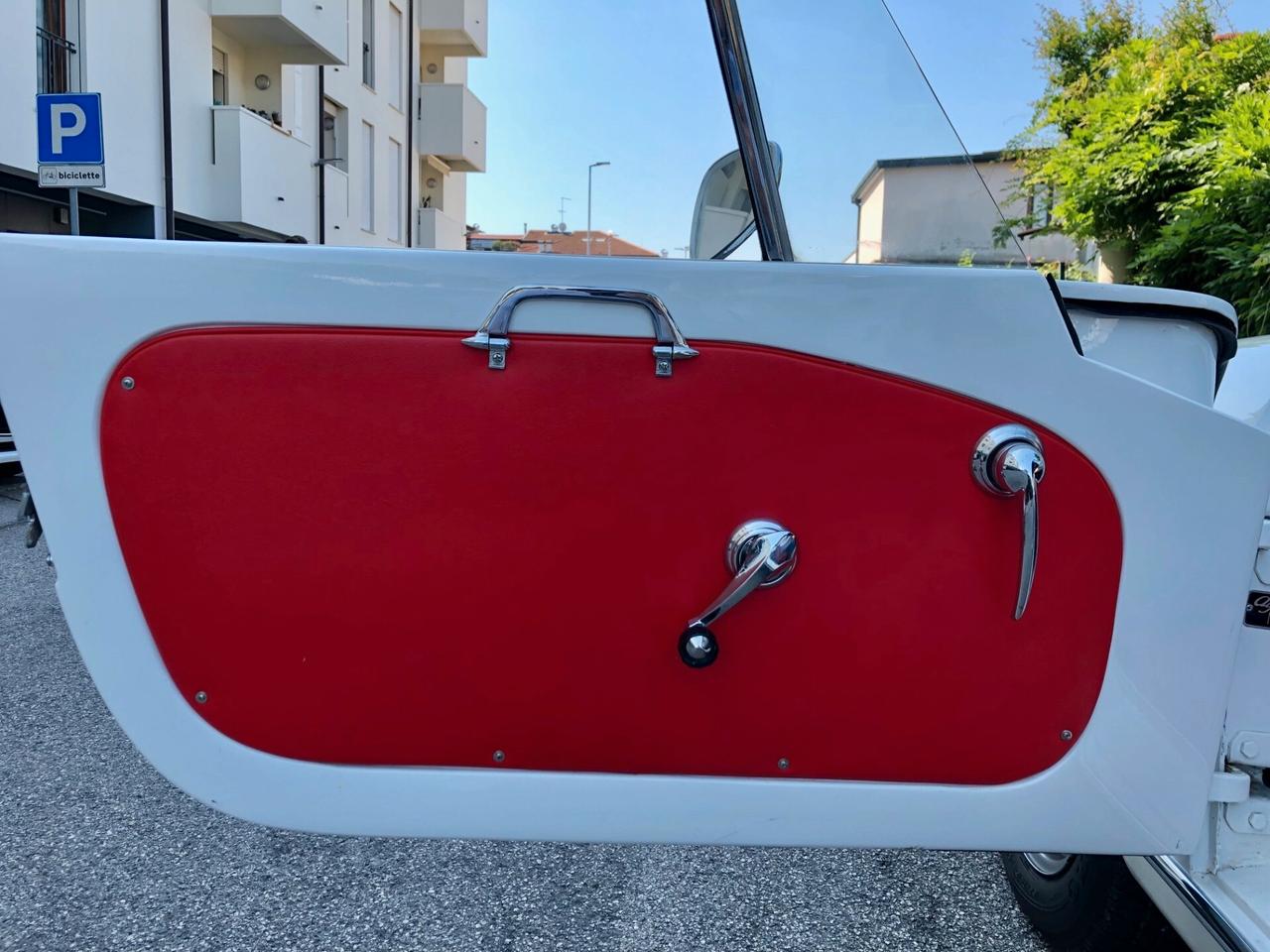 Alfa Romeo Spider 1600 RESTAURO TOTALE ISCRITTA ASI