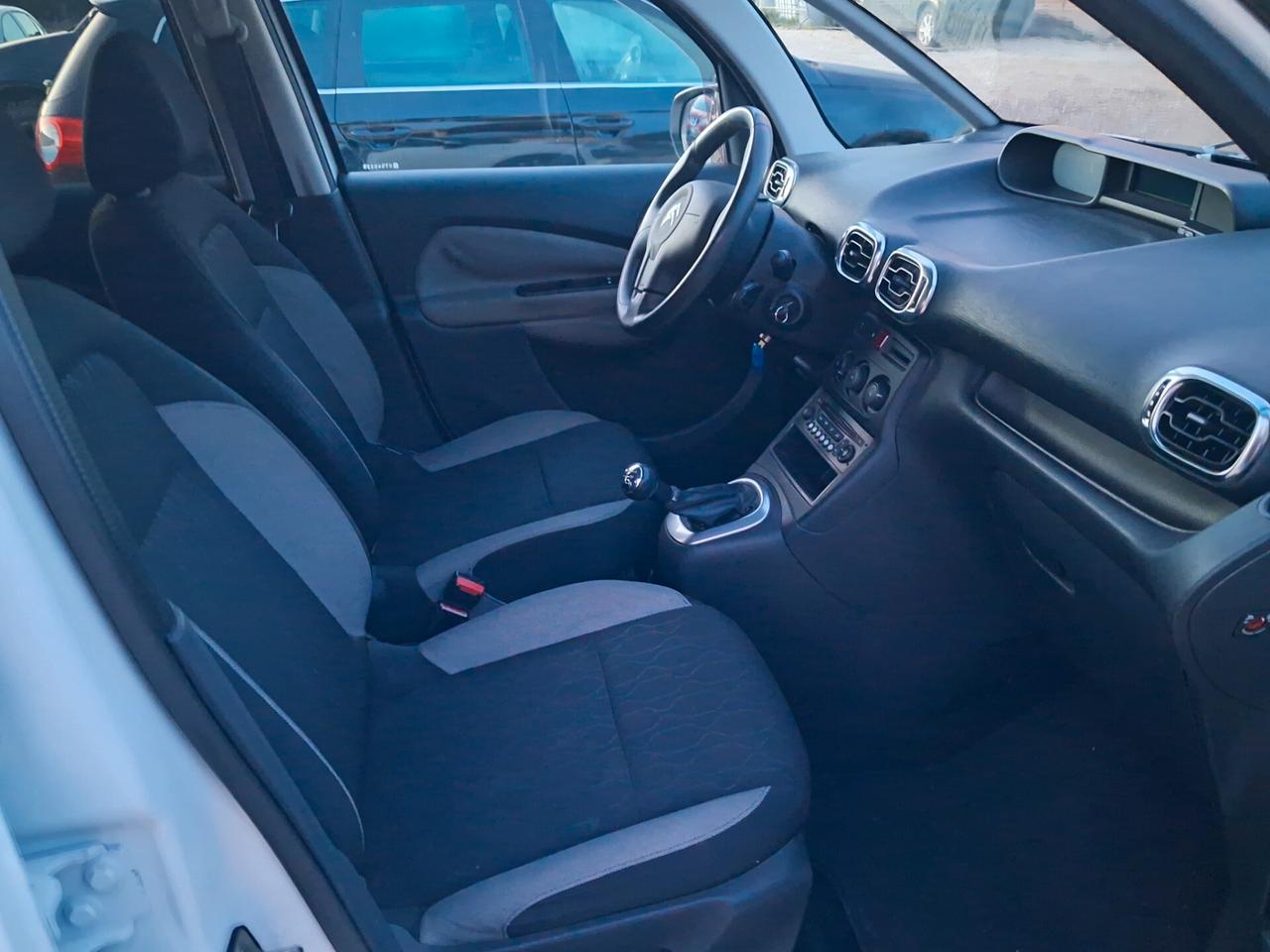 Citroen C3 Picasso 1.4 VTi 95 GPL airdream Seduction