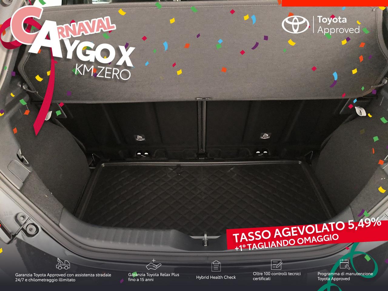 Toyota Aygo x 1.0 trend 72cv