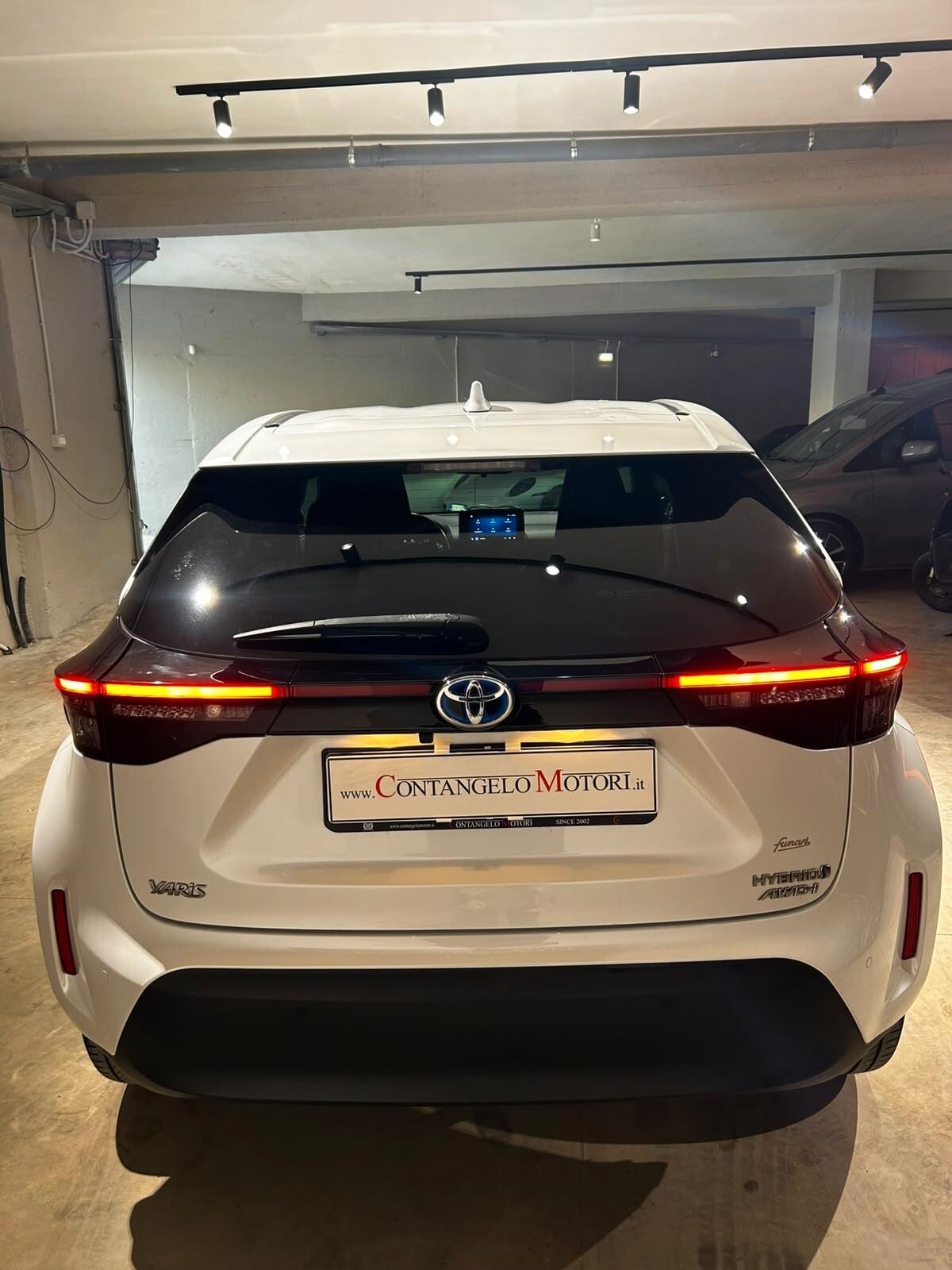Toyota Yaris Cross 1.5 Hybrid 92 CV AWDI
