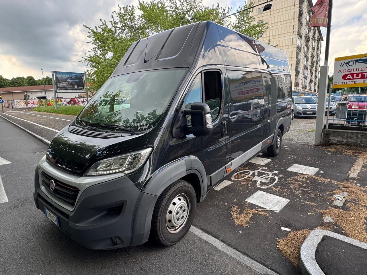 Fiat Ducato cambio automatico
