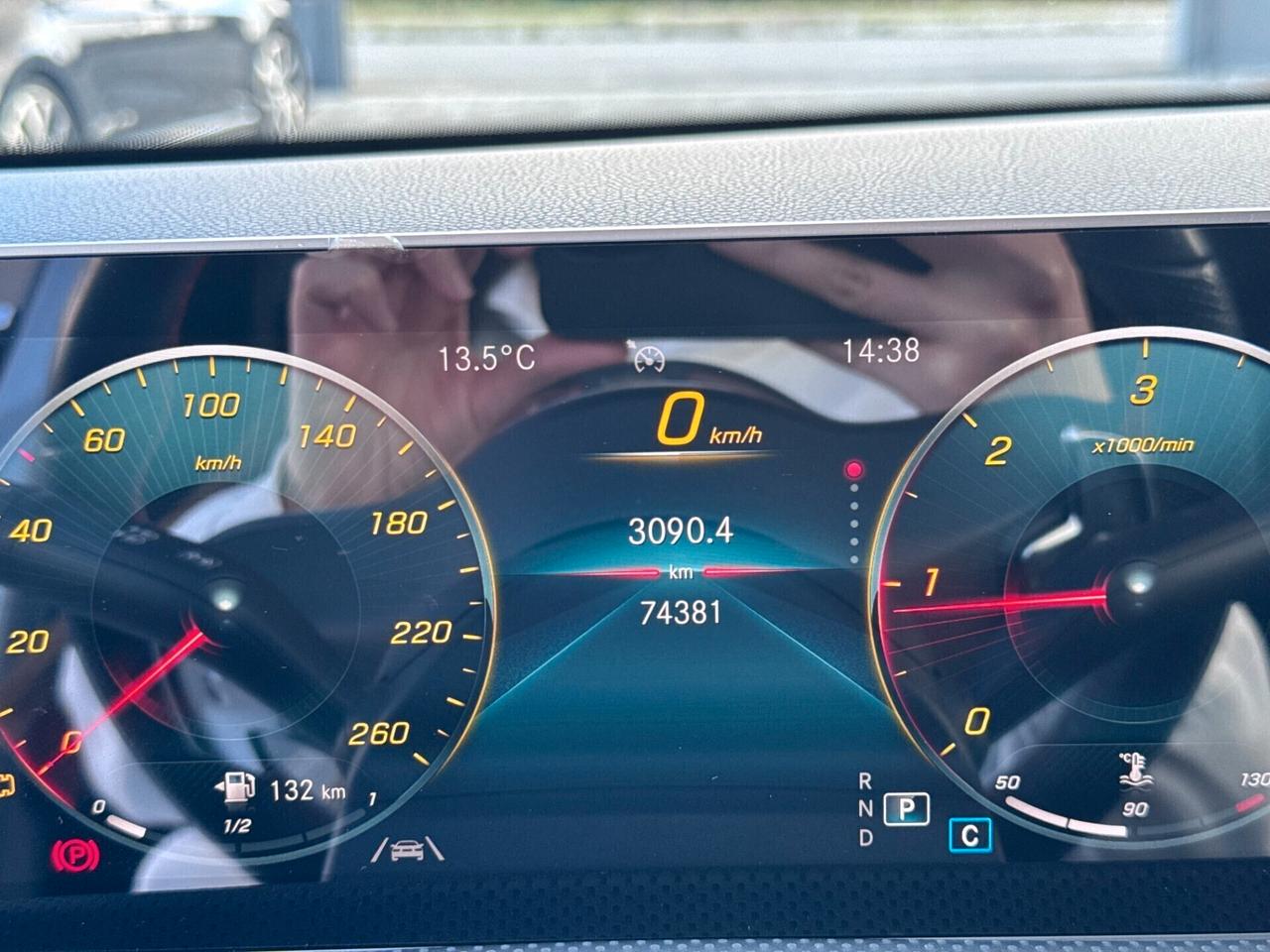 Mercedes-benz A 180d Automatic Premium*AMG LINE*TETTO*UNIPRO*ITA*