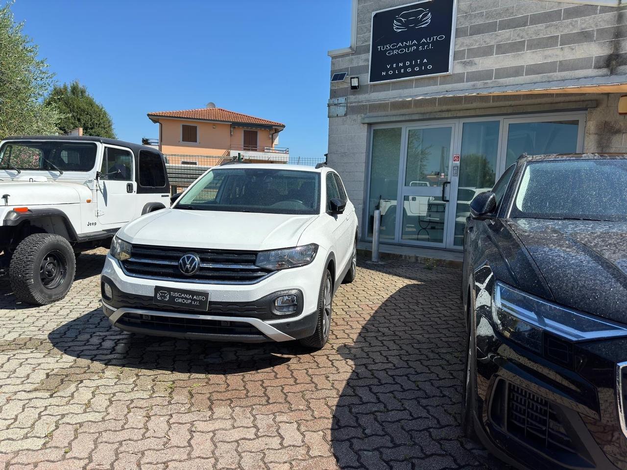 Volkswagen T-Cross 1.0 TSI 110 CV DSG Advanced