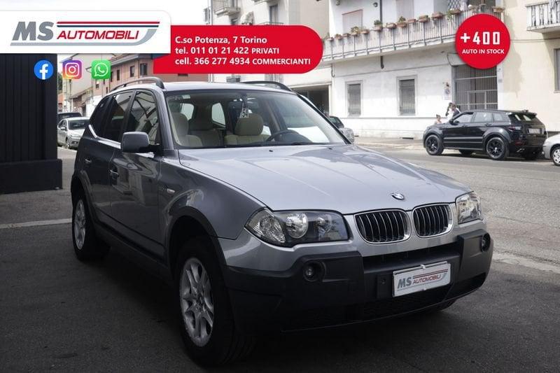 BMW X3 X3 3.0d cat Futura Unicoproprietario