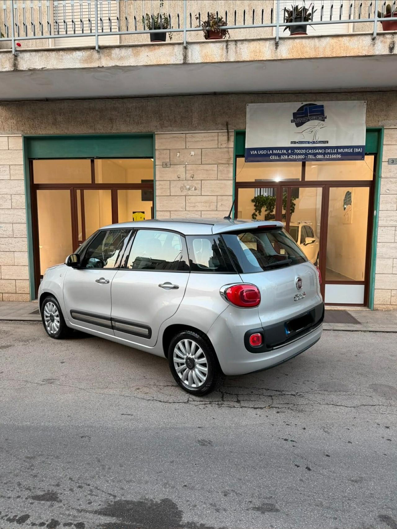 Fiat 500L 1.3 Multijet 85 CV Lounge