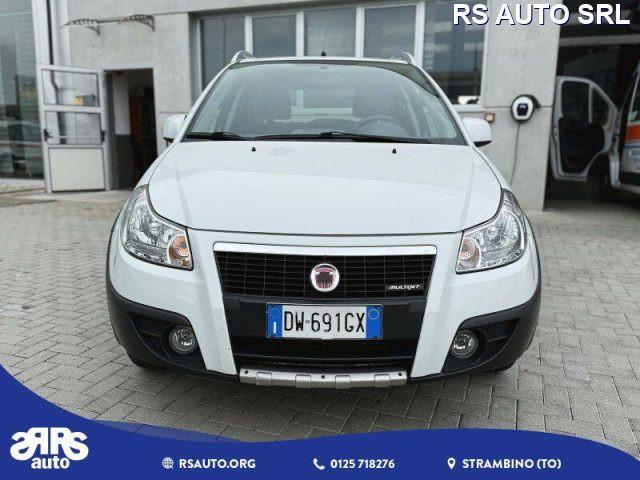 FIAT Sedici 1.9 MJT 4x4 Dynamic