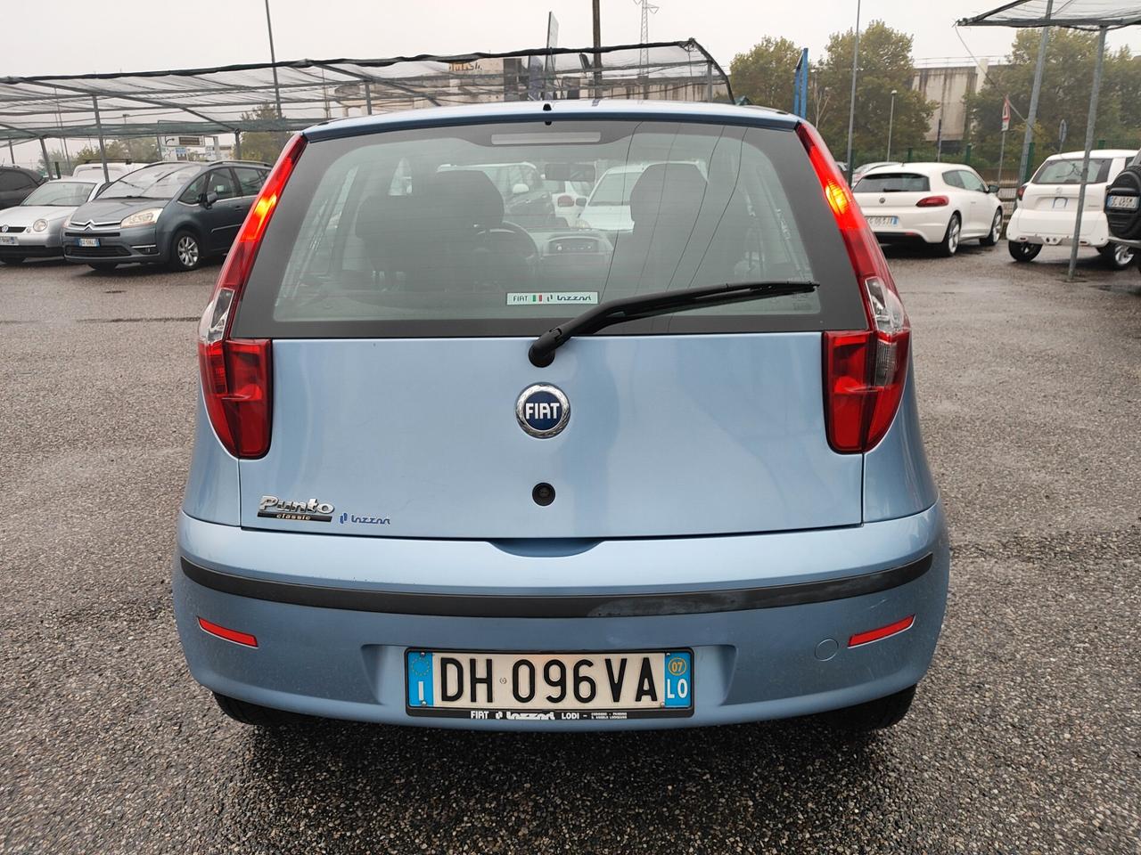 Fiat Punto Classic 1.2 - 3 porte Euro 4