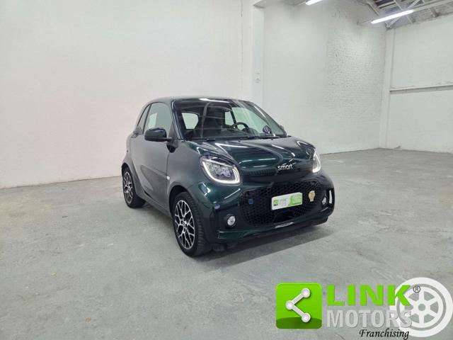SMART ForTwo EQ Prime British Green GARANZIA INCLUSA