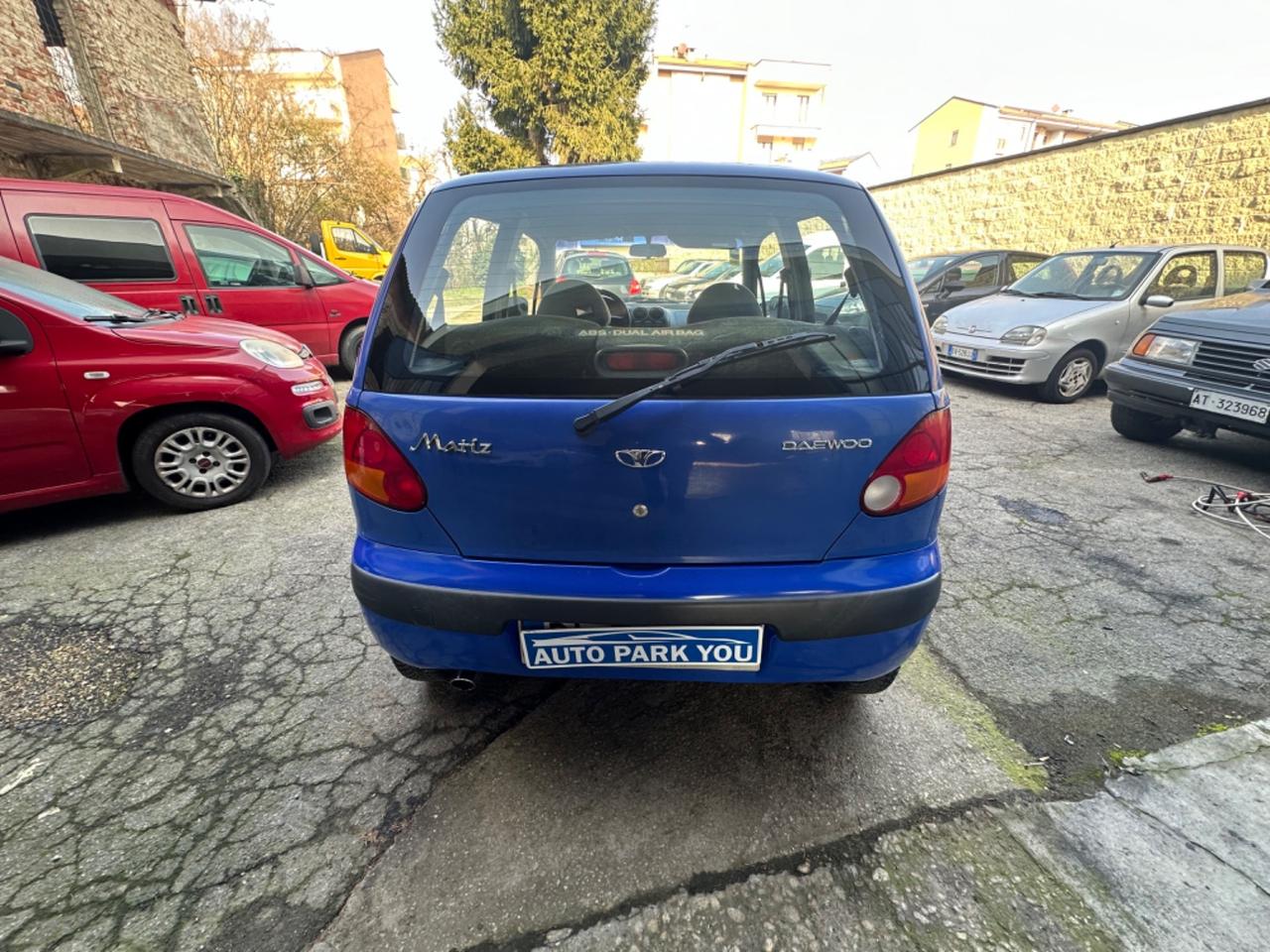 Daewoo Matiz 800i cat SE Planet