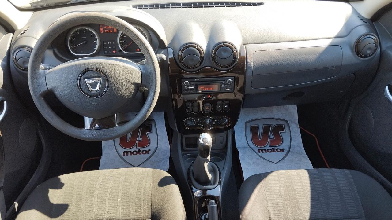 DACIA DUSTER 1.6 B/GPL-GARANZIA FULL